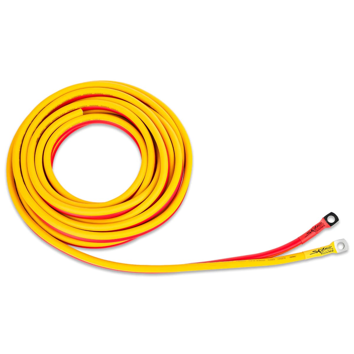 Featured Product Photo 2 for SKM4GAOFC | 4 Gauge - 1,500 Watt OFC Marine Grade Amplifier Wiring Kit