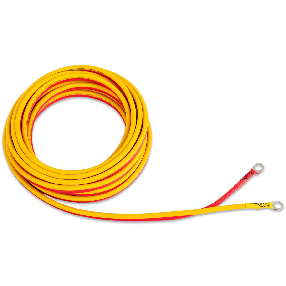 SKM8GAOFC | 8 Gauge - 800 Watt OFC Marine Grade Amplifier Wiring Kit #3