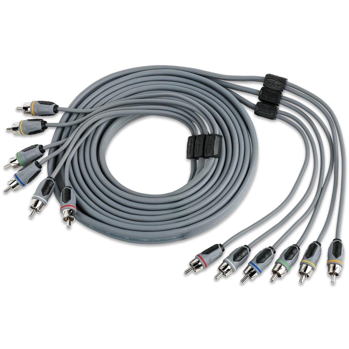 Featured Product Photo 5 for SKM8GAOFC | 8 Gauge - 800 Watt OFC Marine Grade Amplifier Wiring Kit