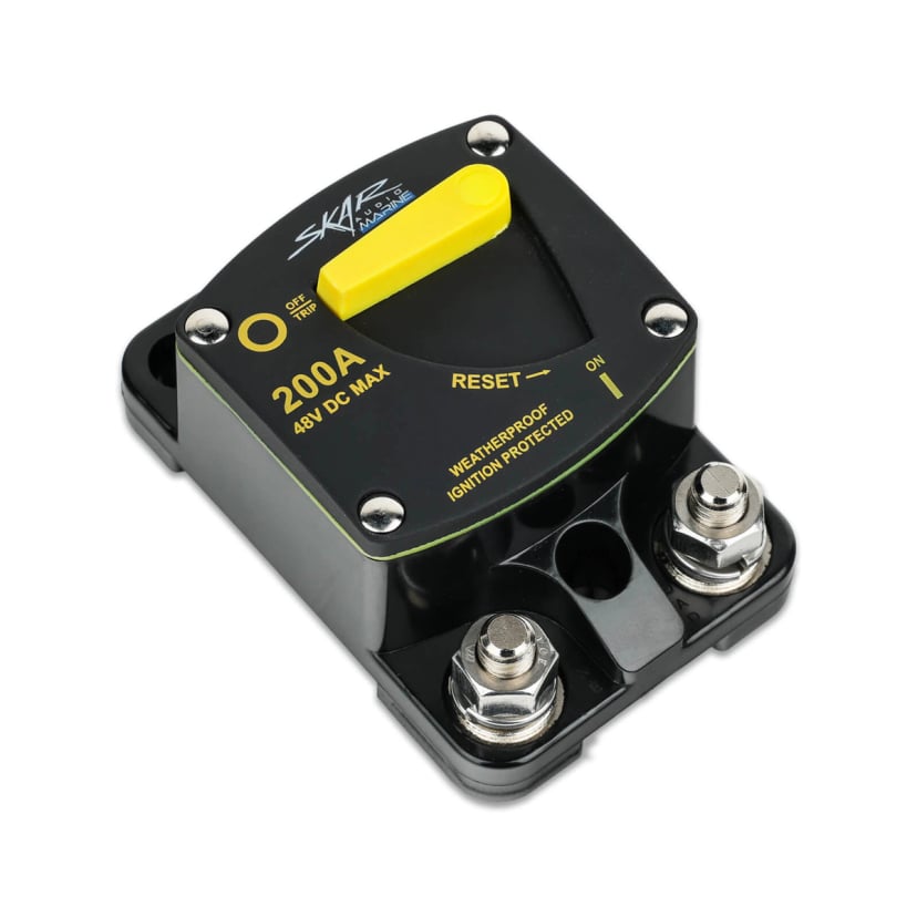 Skar Audio SKMCBR200A Image Preview