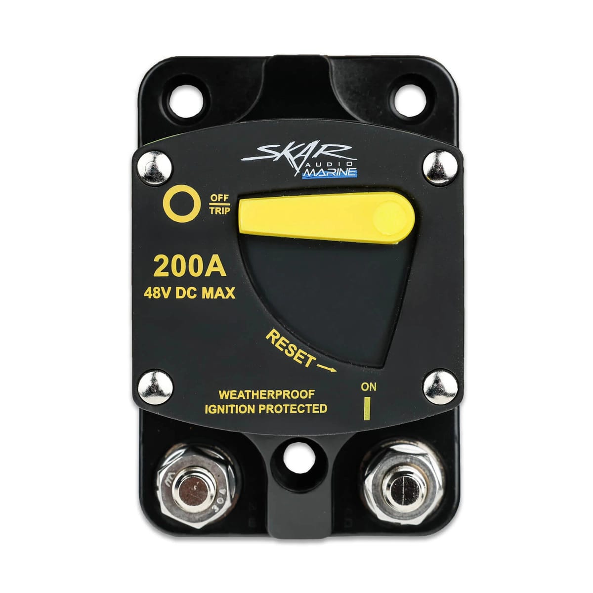 SKMCBR200A | 200 Amp Marine Grade Circuit Breaker #2