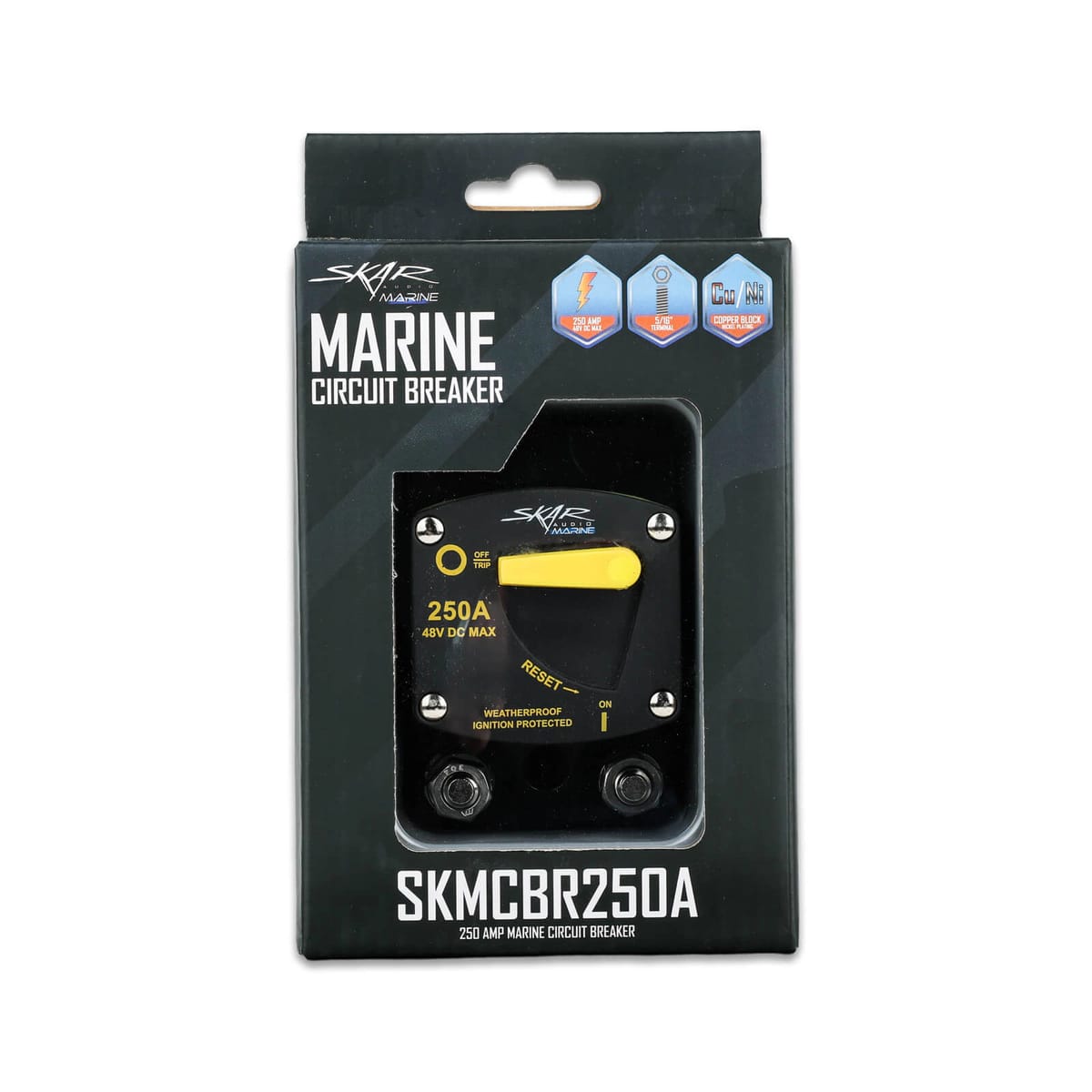 SKMCBR250A | 250 Amp Marine Grade Circuit Breaker #6