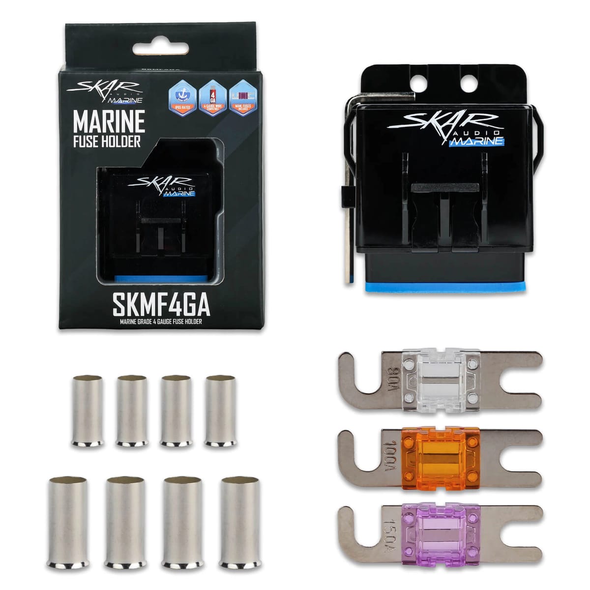 SKMF4GA | Marine Grade 4-Gauge Fuse Holder #2