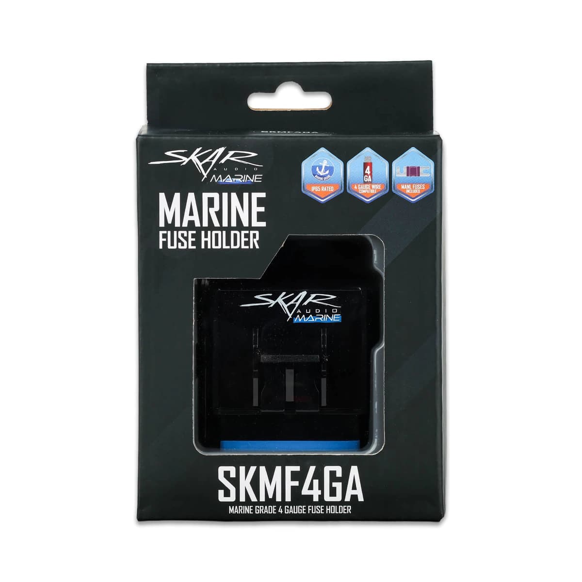 Featured Product Photo 6 for SKMF4GA | Marine Grade 4-Gauge Fuse Holder