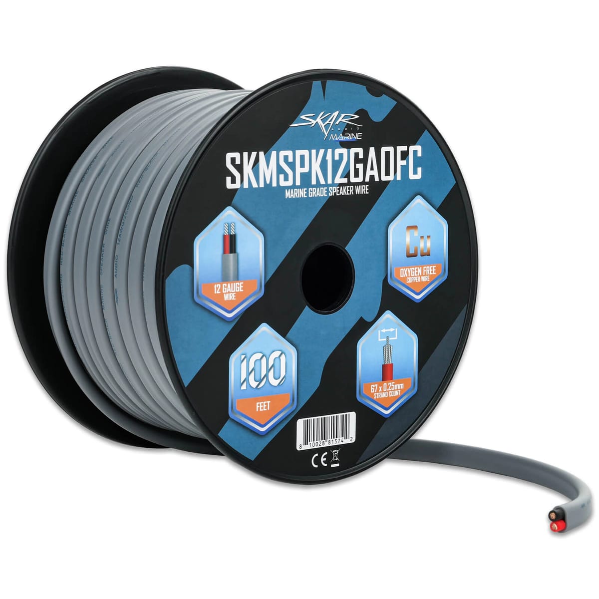 SKMSPK12GAOFC | 12-Gauge Marine Grade OFC Speaker Wire #2