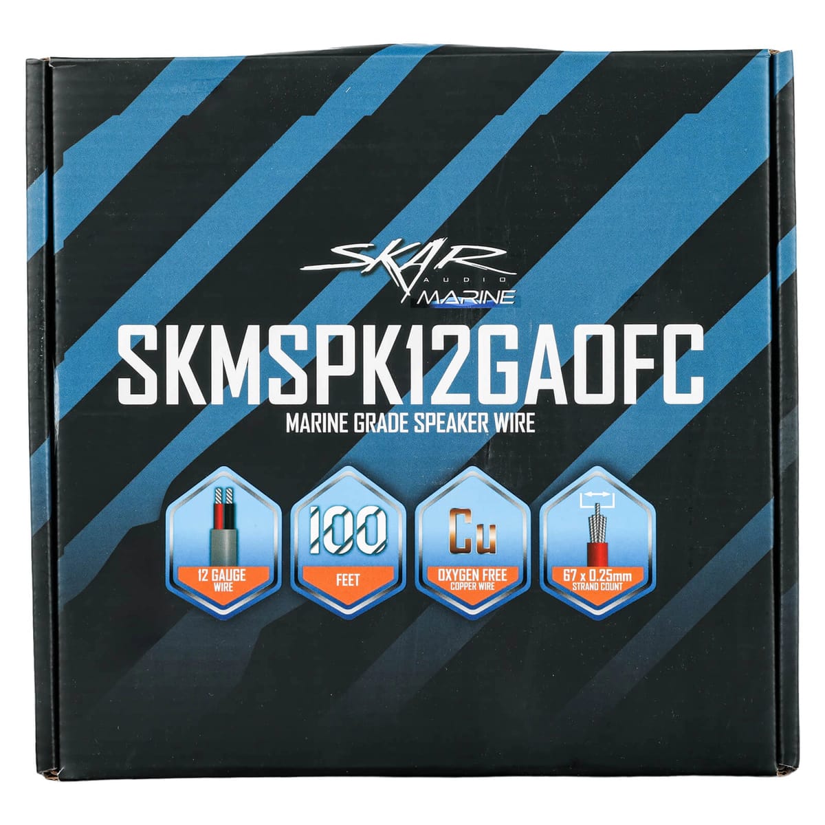 SKMSPK12GAOFC | 12-Gauge Marine Grade OFC Speaker Wire #6