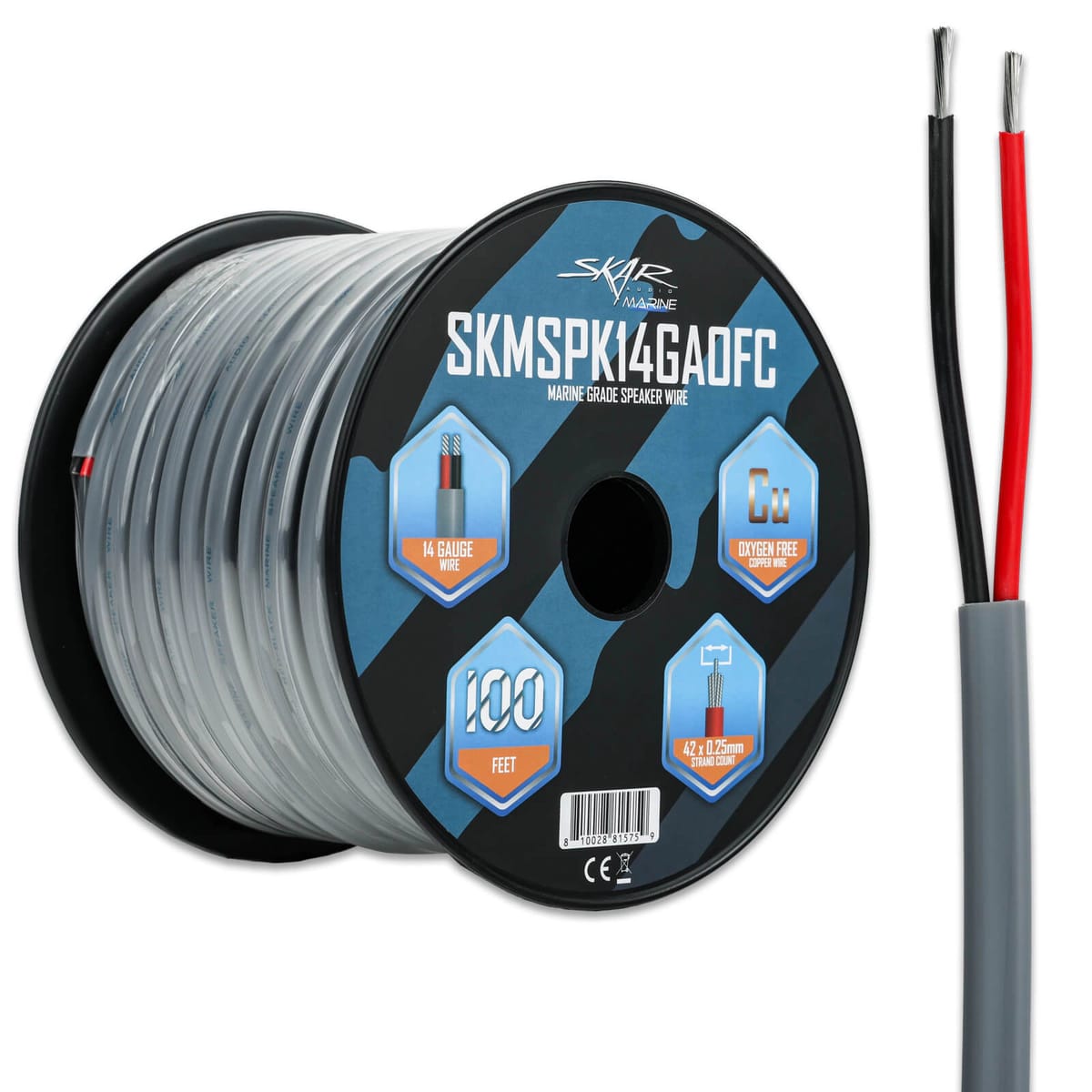 SKMSPK14GAOFC | 14-Gauge Marine Grade OFC Speaker Wire #1