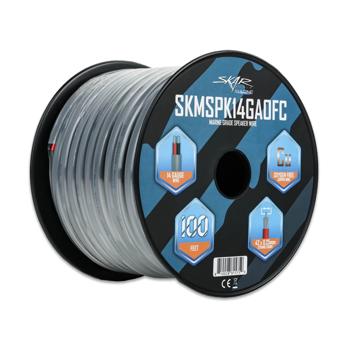 SKMSPK14GAOFC | 14-Gauge Marine Grade OFC Speaker Wire #3