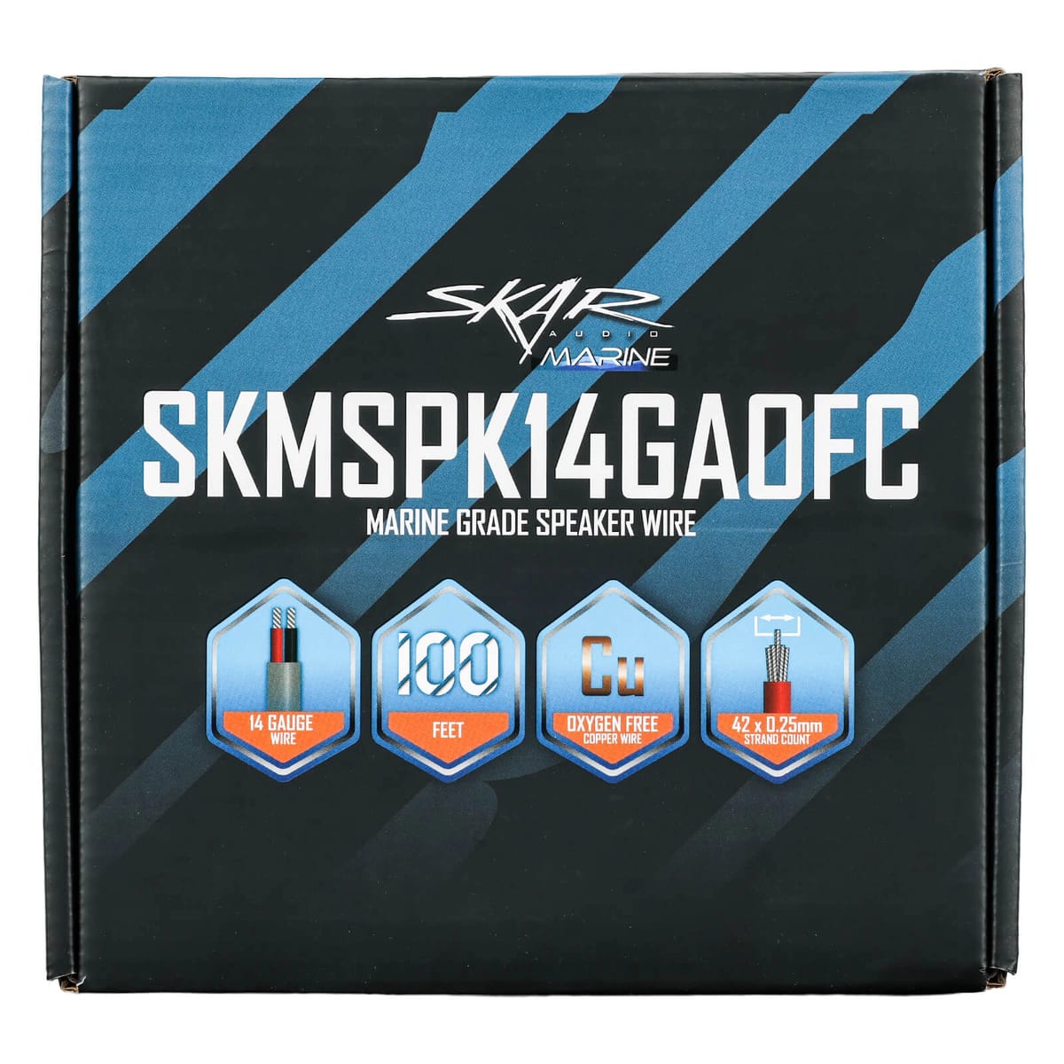 SKMSPK14GAOFC | 14-Gauge Marine Grade OFC Speaker Wire #6