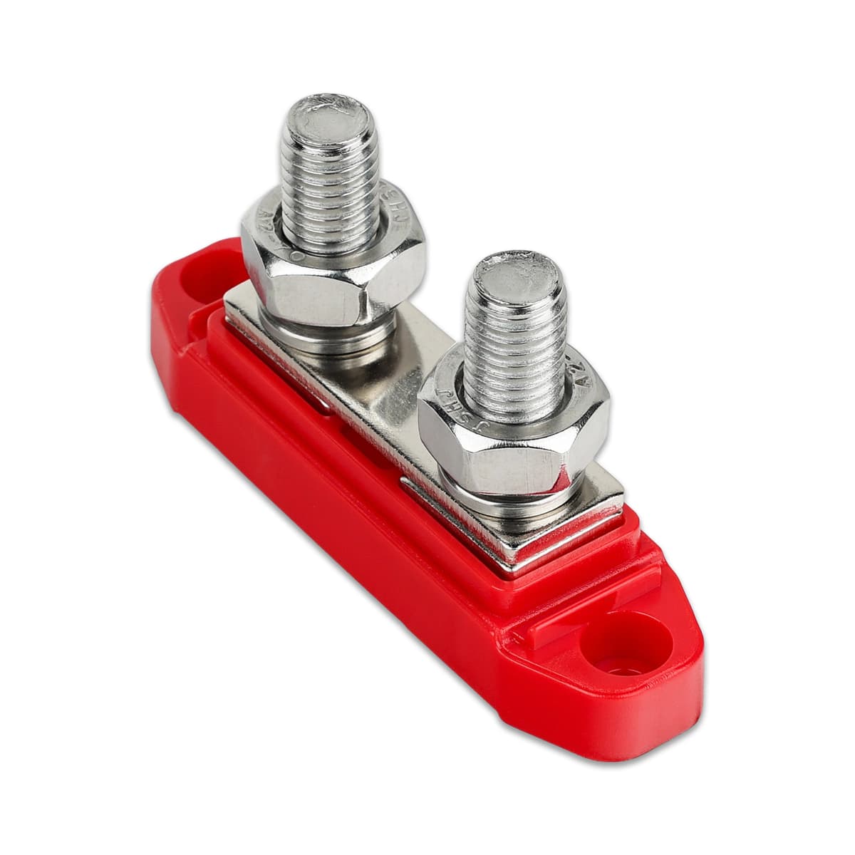 Featured Product Photo 3 for SKM2POSTM10 | 2-Post M10 Marine Universal Distribution Blocks