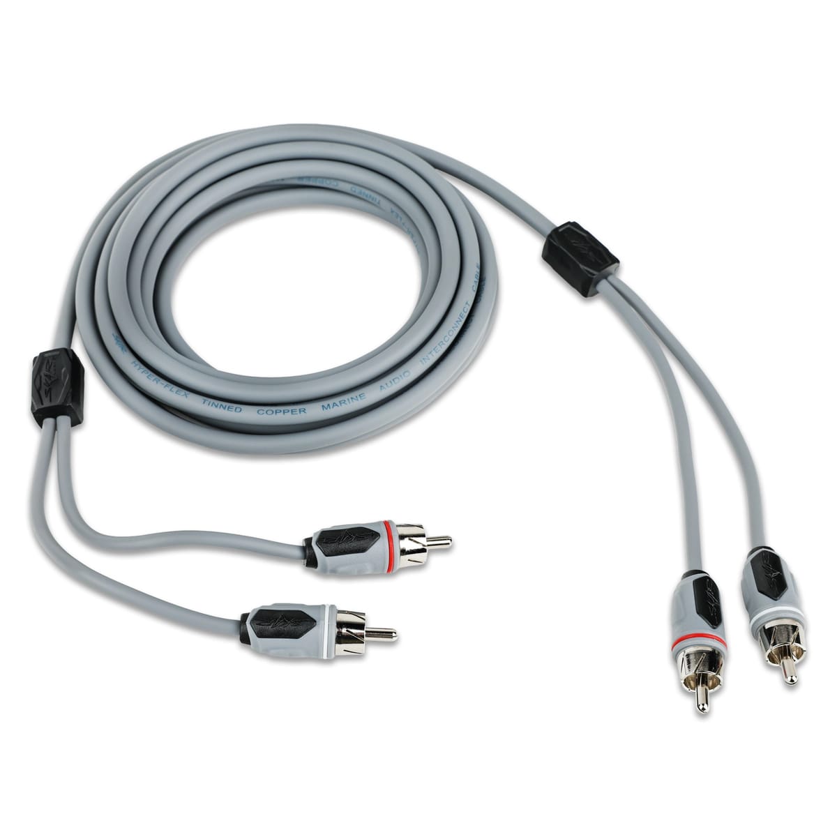 SKM2CHRCA12 | 12 Ft 2-Channel Marine Grade RCA Interconnect Cable #3