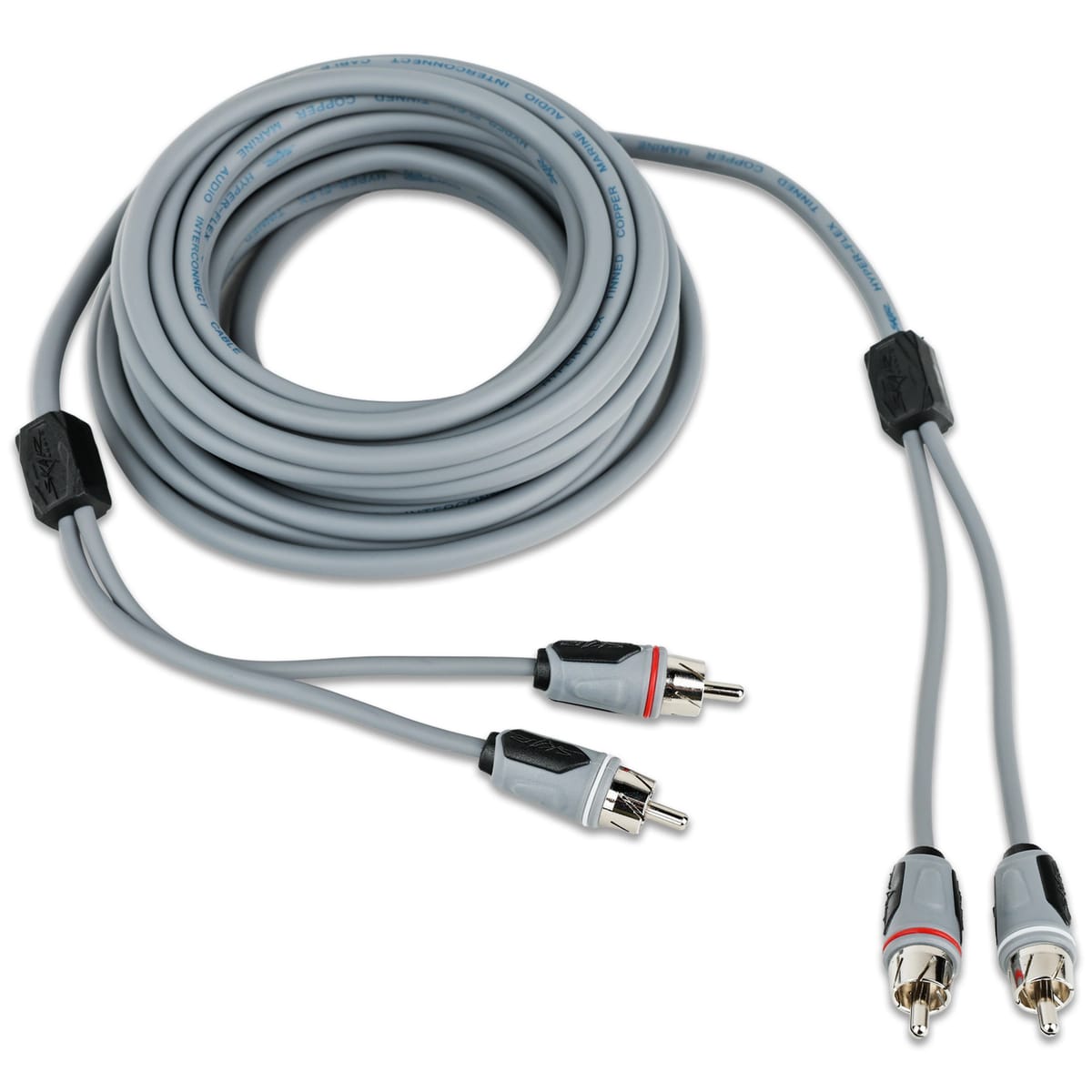 SKM2CHRCA20 | 20 Ft 2-Channel Marine Grade RCA Interconnect Cable #3