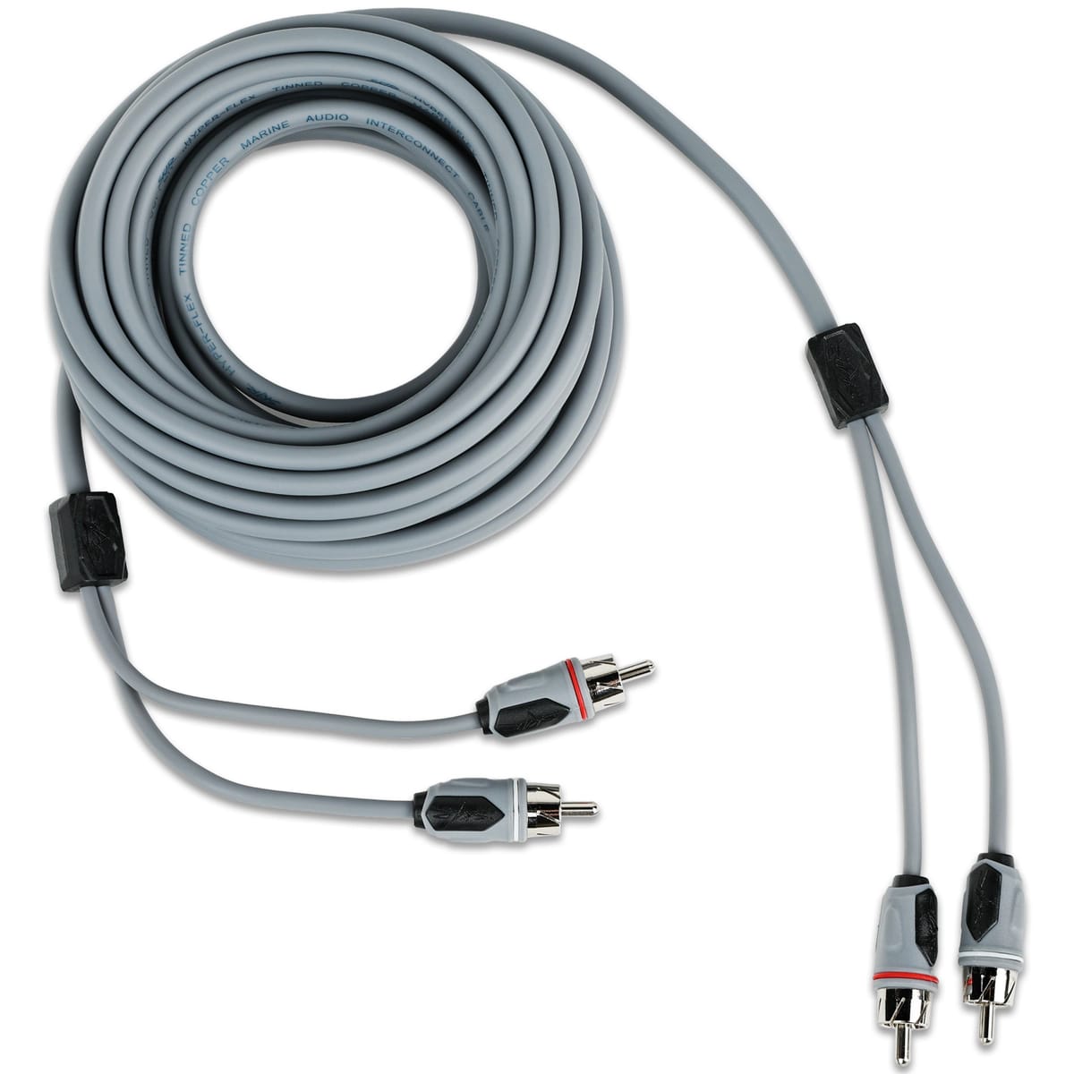 SKM2CHRCA25 | 25 Ft 2-Channel Marine Grade RCA Interconnect Cable #1