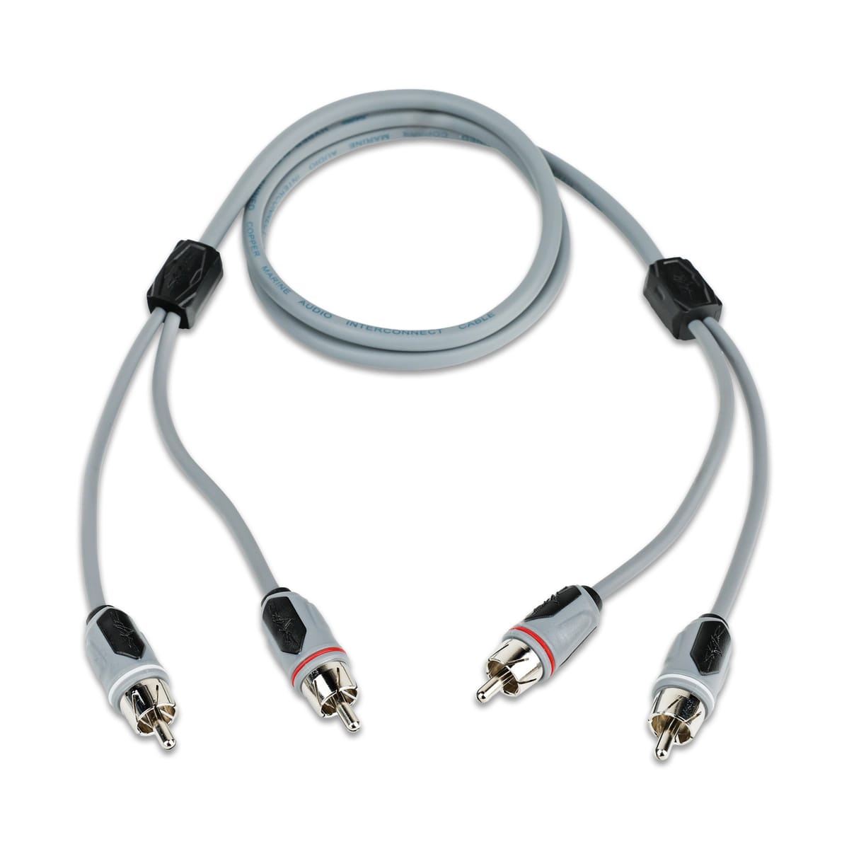 SKM2CHRCA3 | 3 Ft 2-Channel Marine Grade RCA Interconnect Cable #3