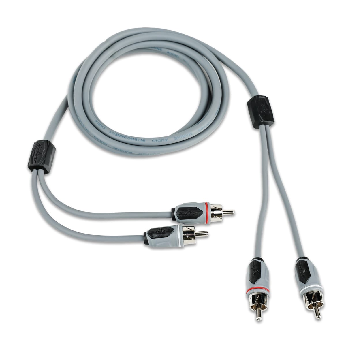 SKM2CHRCA6 | 6 Ft 2-Channel Marine Grade RCA Interconnect Cable #3