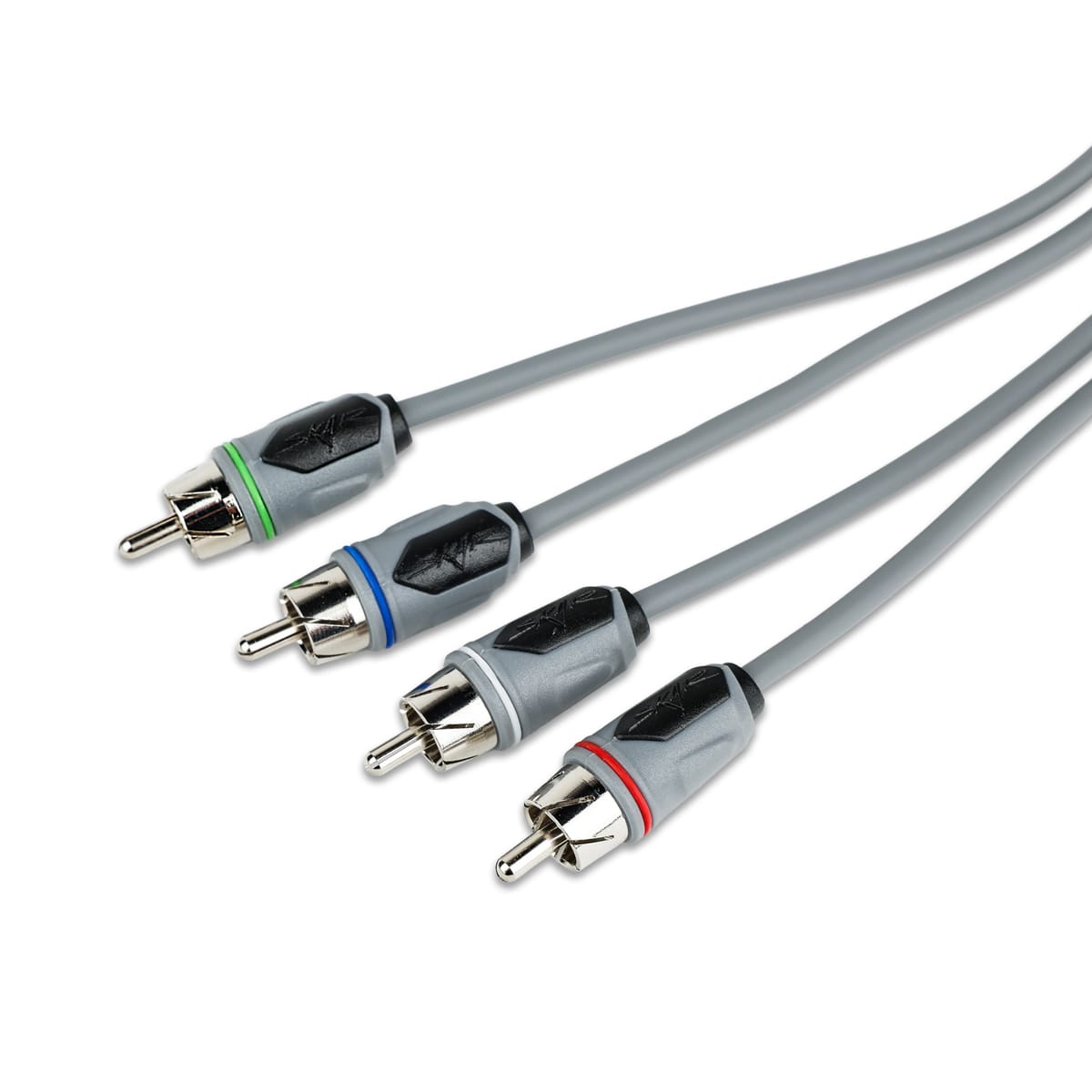 SKM4CHRCA6 | 6 Ft 4-Channel Marine Grade RCA Interconnect Cable #4