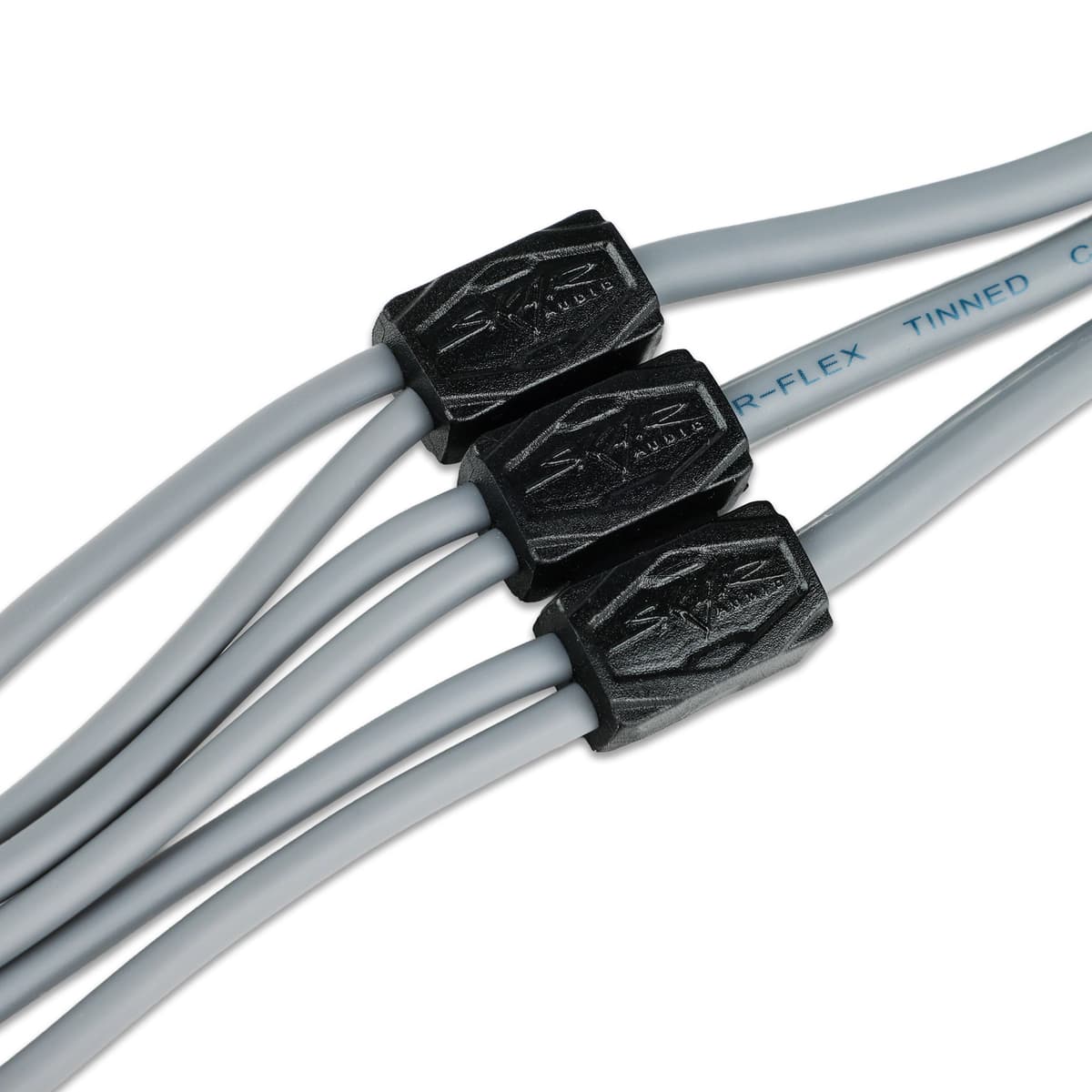 Featured Product Photo 5 for SKM6CHRCA6 | 6 Ft 6-Channel Marine Grade RCA Interconnect Cable