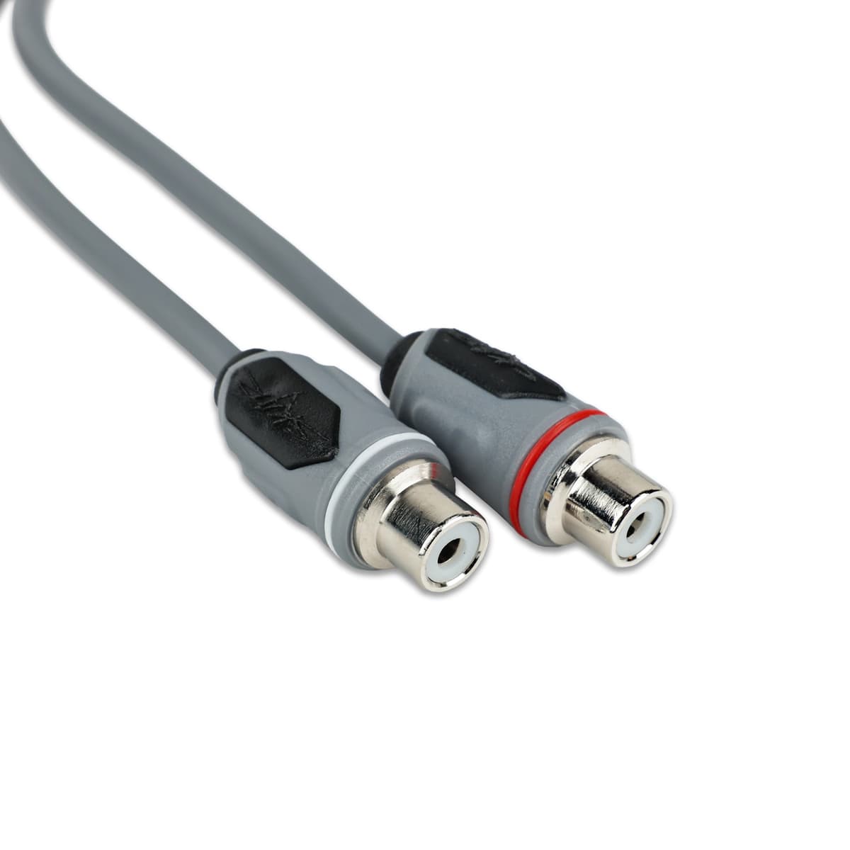 Featured Product Photo 3 for SKMRCA1M2F | 1-Male to 2-Female Marine Grade RCA Y-Adapter Cable