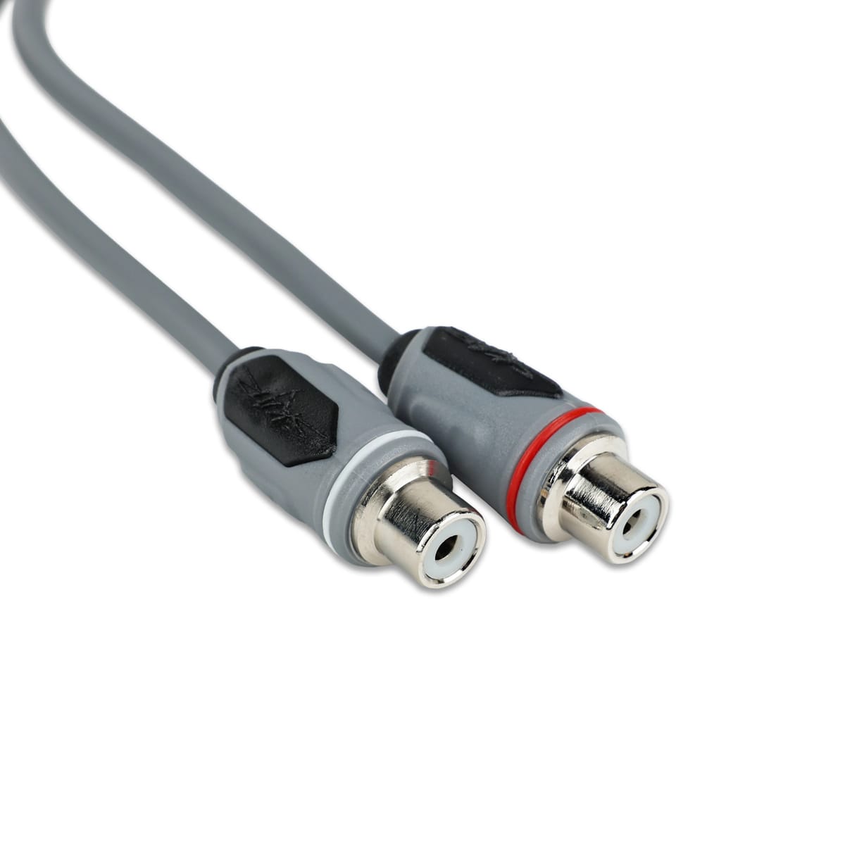 SKMRCA1M2F | 1-Male to 2-Female Marine Grade RCA Y-Adapter Cable #4