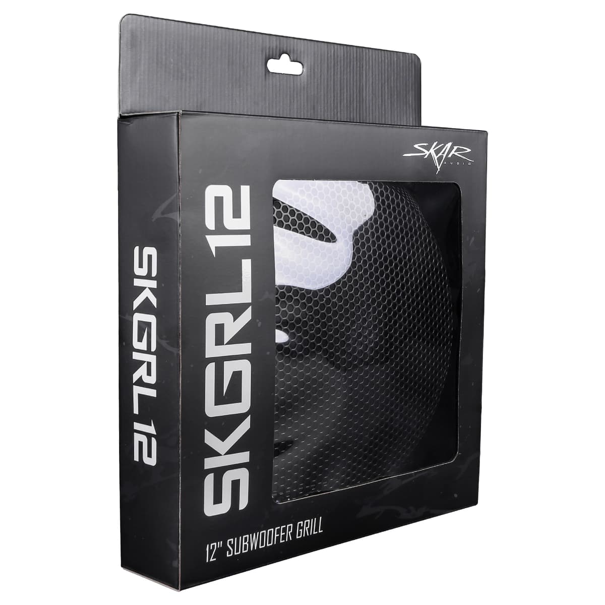 Featured Product Photo 5 for SKGRL12 | 12" Universal Metal Subwoofer Grill Cover