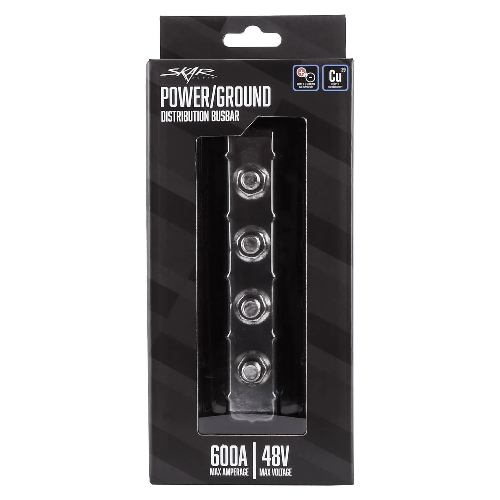 Featured Product Photo 8 for SK-BUSBAR600 | 600A Power/Ground Distribution Busbar