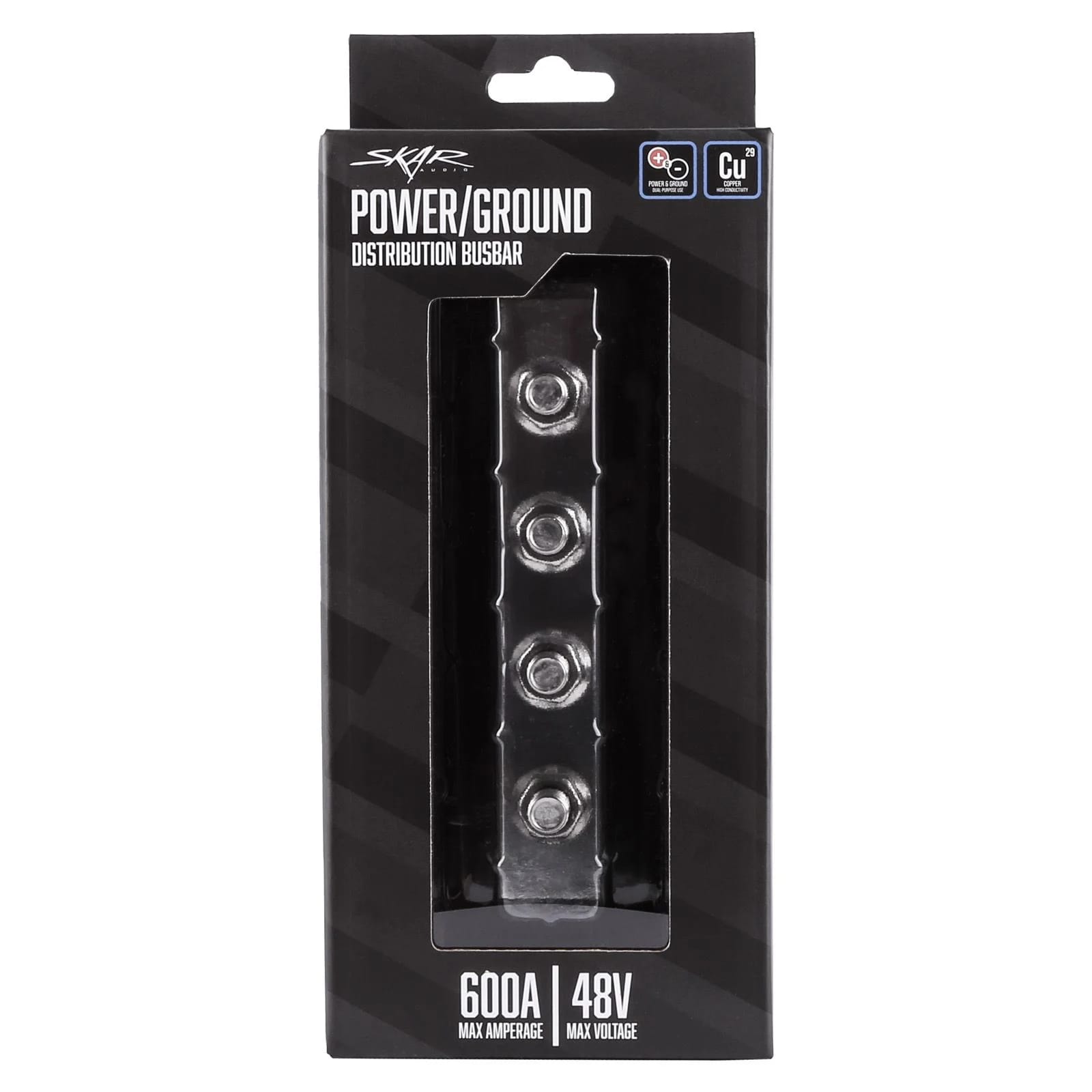 SK-BUSBAR600 | 600A Power/Ground Distribution Busbar #9