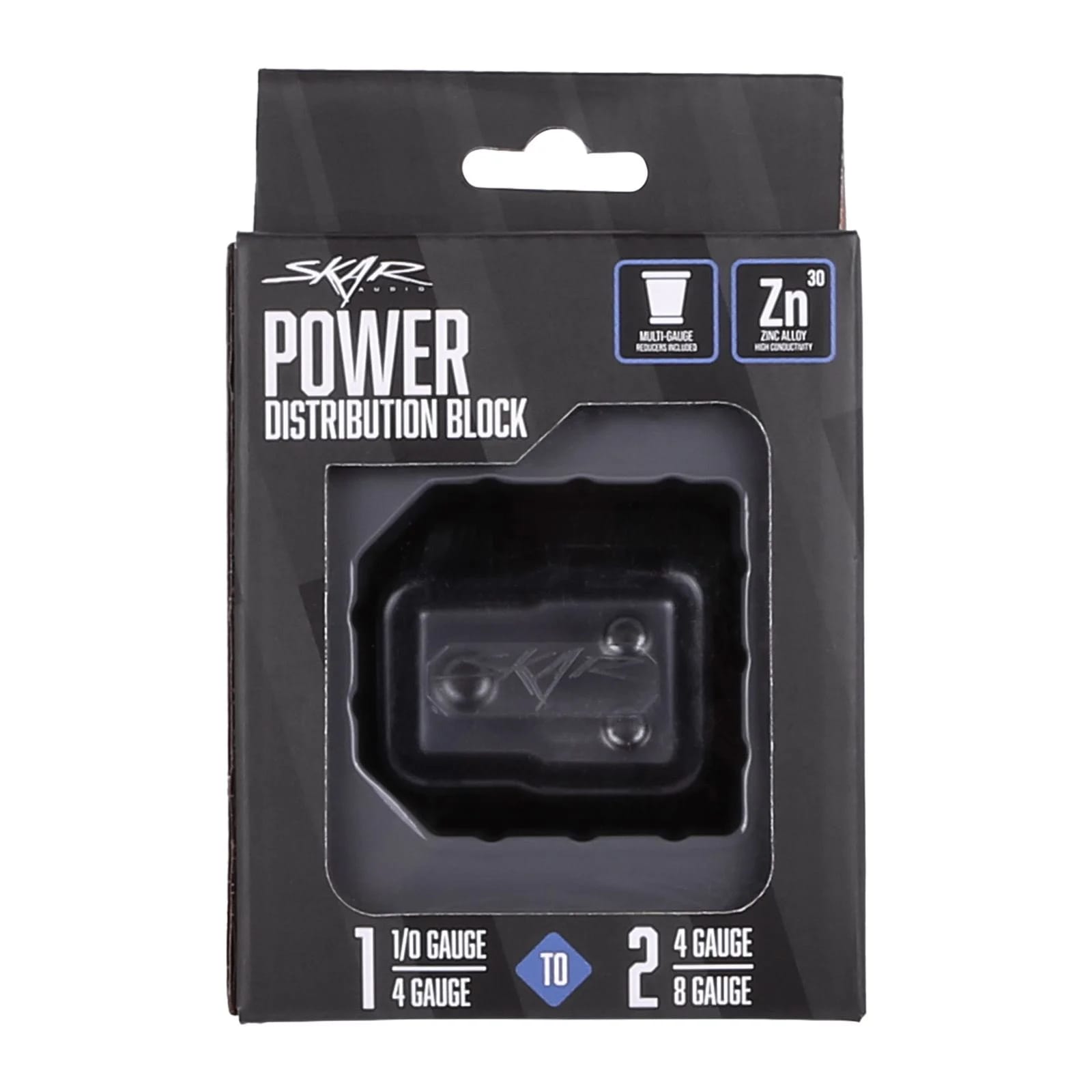SK-DIST-BLK1 | Single 0/4 Gauge to Dual 4/8 Gauge Power Distribution Block #9