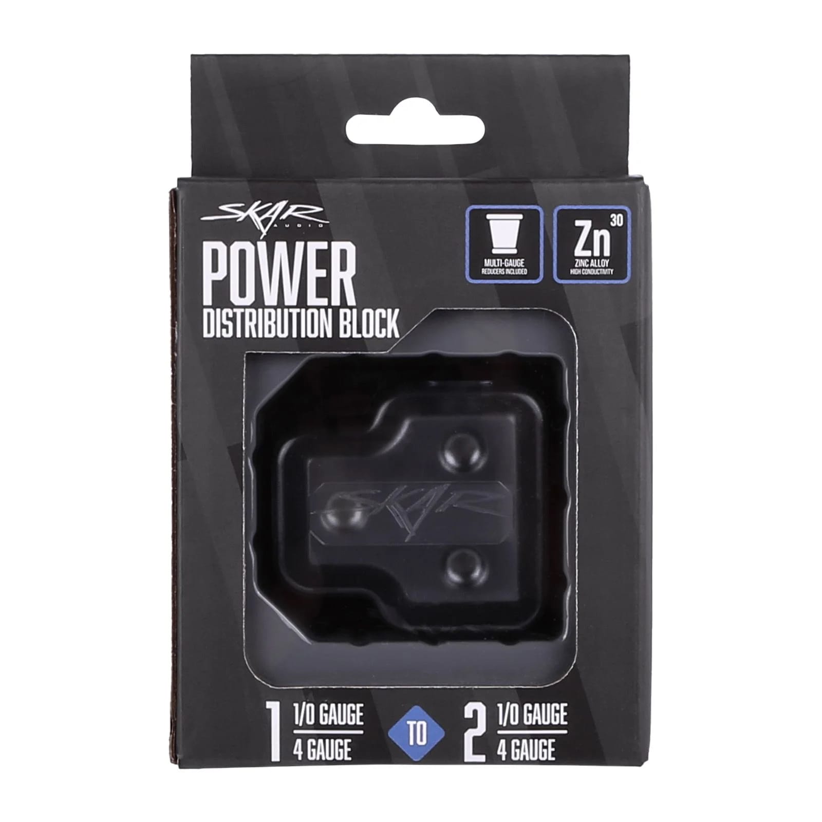 SK-DIST-BLK3 | Single 0/4 Gauge to Dual 0/4 Gauge Power Distribution Block #9