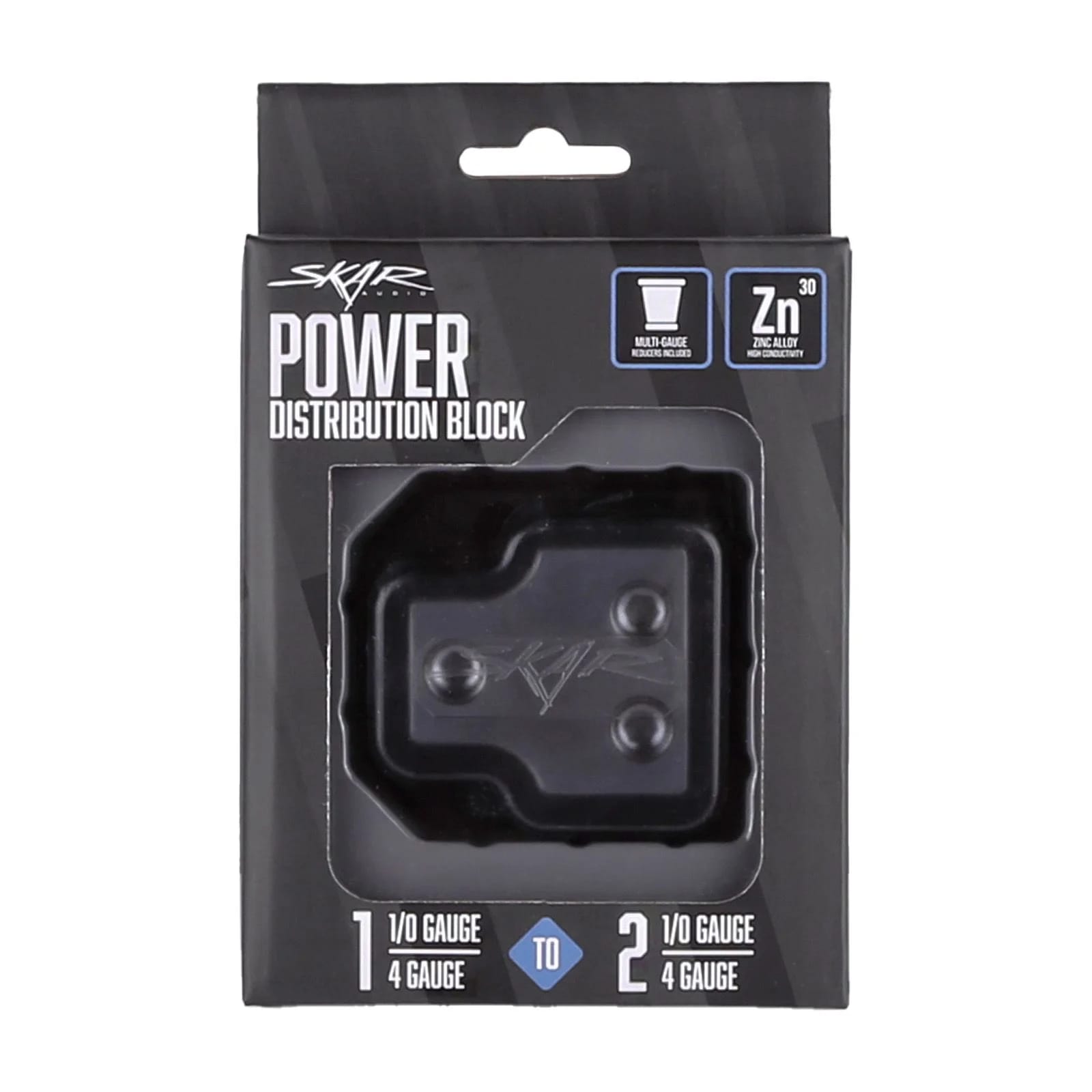 SK-DIST-BLK6 | Single 0/4 Gauge to Dual 0/4 Gauge Power Distribution Block #9