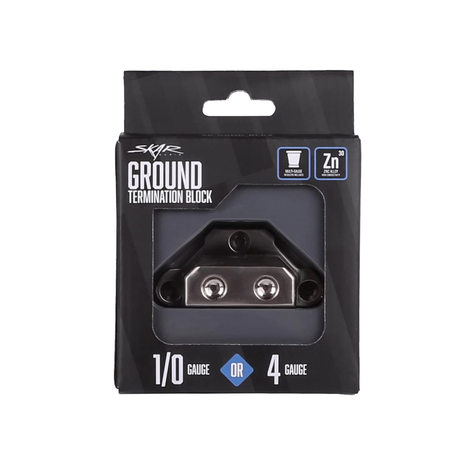 SK-GRND-BLK2 | Dual 1/0 or 4 Gauge Ground Termination Block #8