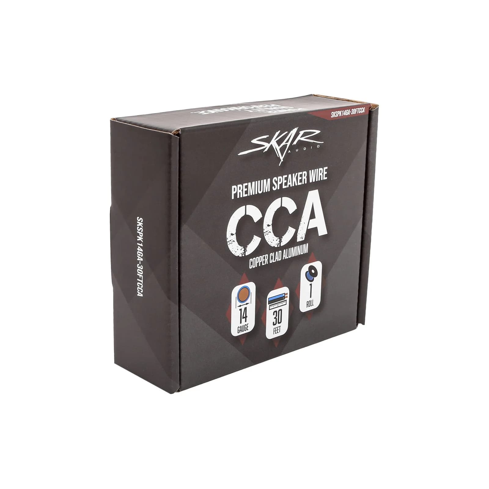 Featured Product Photo 6 for 14-Gauge Performance Series (CCA) Speaker Wire - Blue/Brown