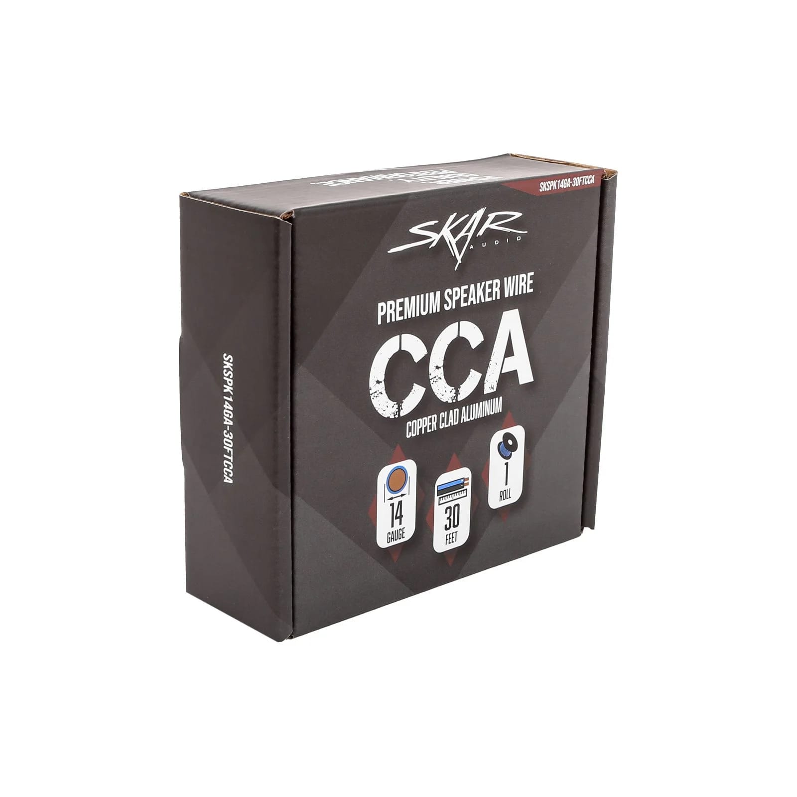 14-Gauge Performance Series (CCA) Speaker Wire - Blue/Brown #7