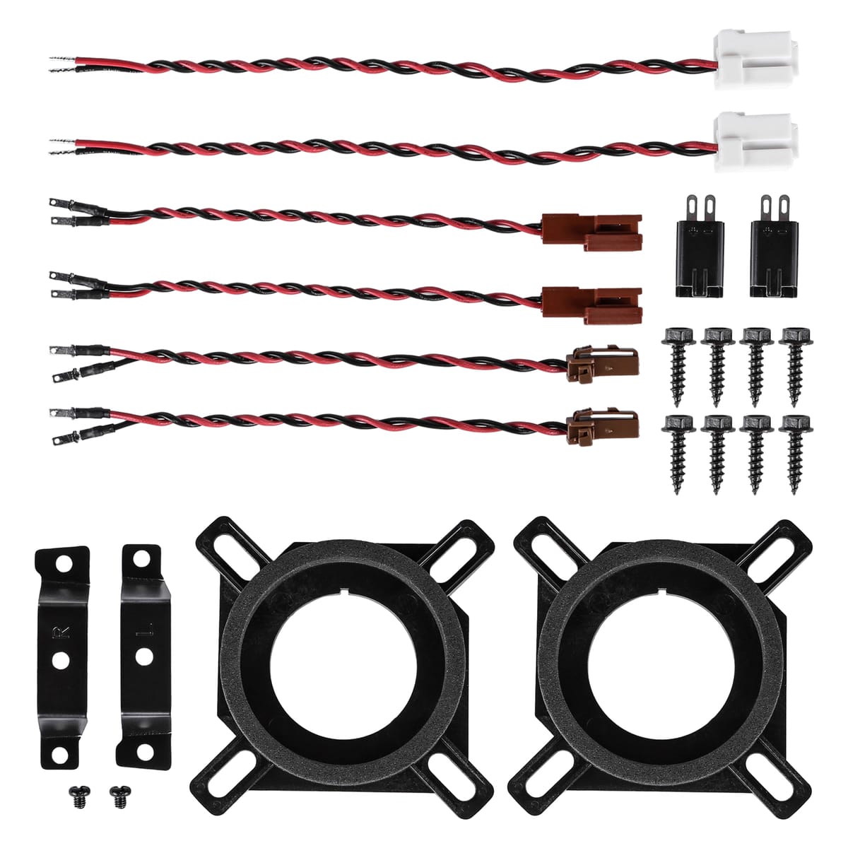 SK-NISOEM65C | 6.5" 120 Watt RMS Component Speakers Designed for Nissan/Infiniti Vehicles (Pair) #8