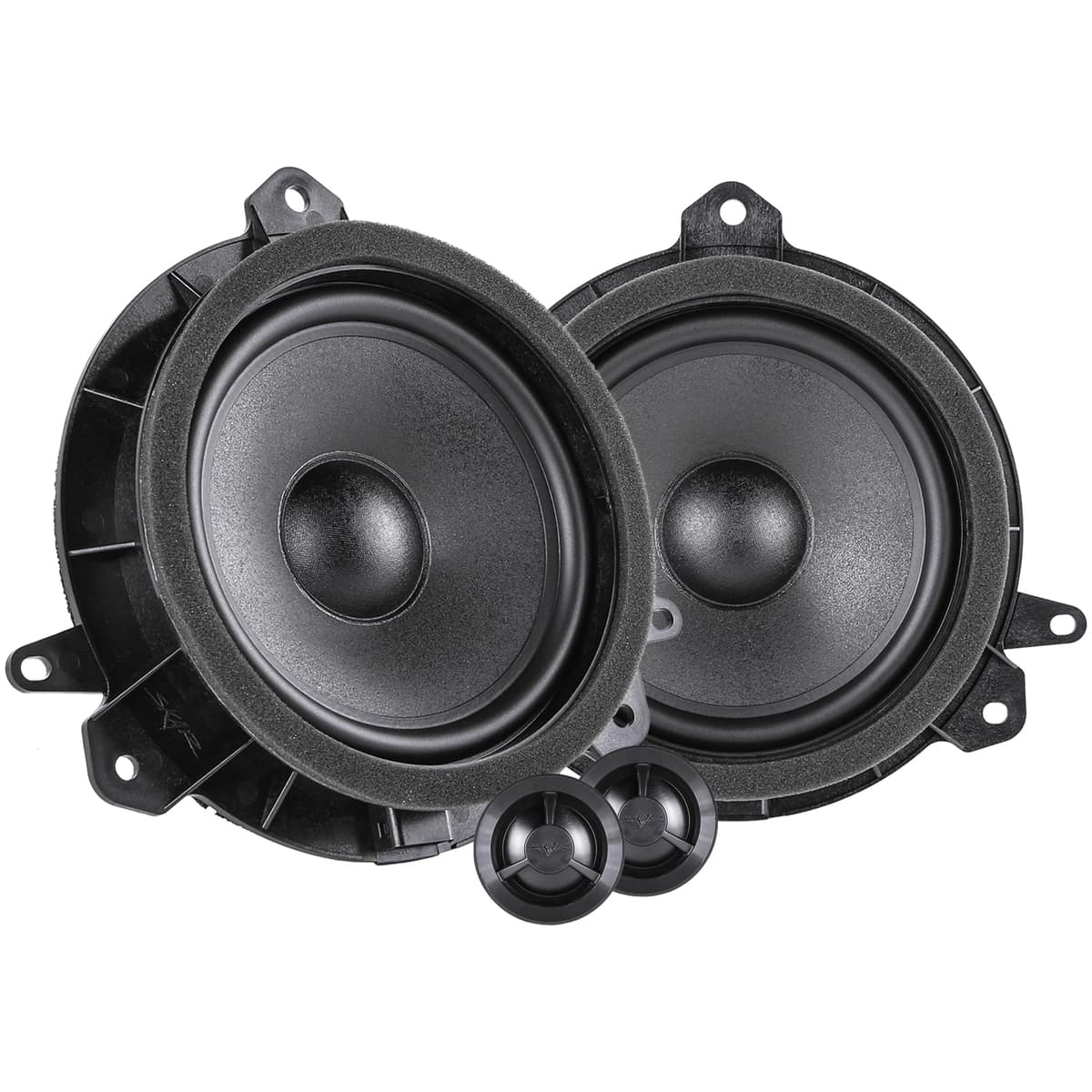 Featured Product Photo for SK-TOYOEM65C | 6.5" 100 Watt RMS Component Speakers Designed for Toyota/Lexus/Scion Vehicles (Pair)