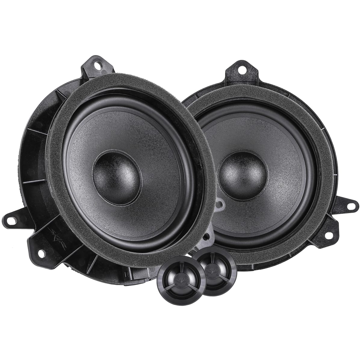 SK-TOYOEM65C | 6.5" 100 Watt RMS Component Speakers Designed for Toyota/Lexus/Scion Vehicles (Pair) #1