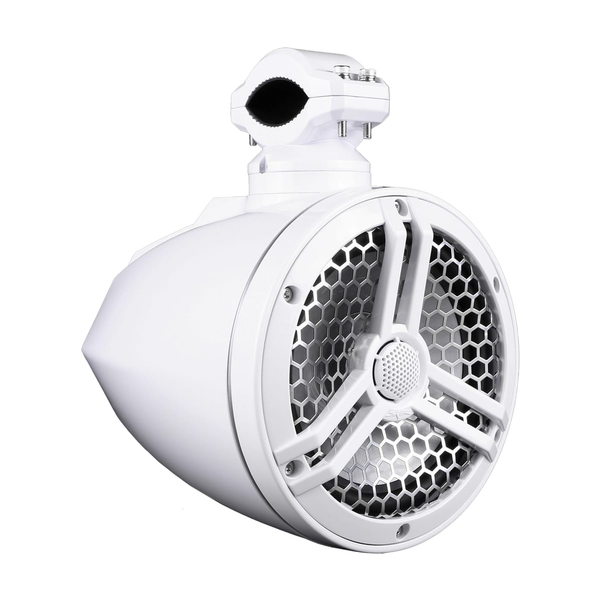 SK65M-TWR | Marine 6.5" Full Range 2-Way 320 Watt Tower Speakers - White (Pair) #2