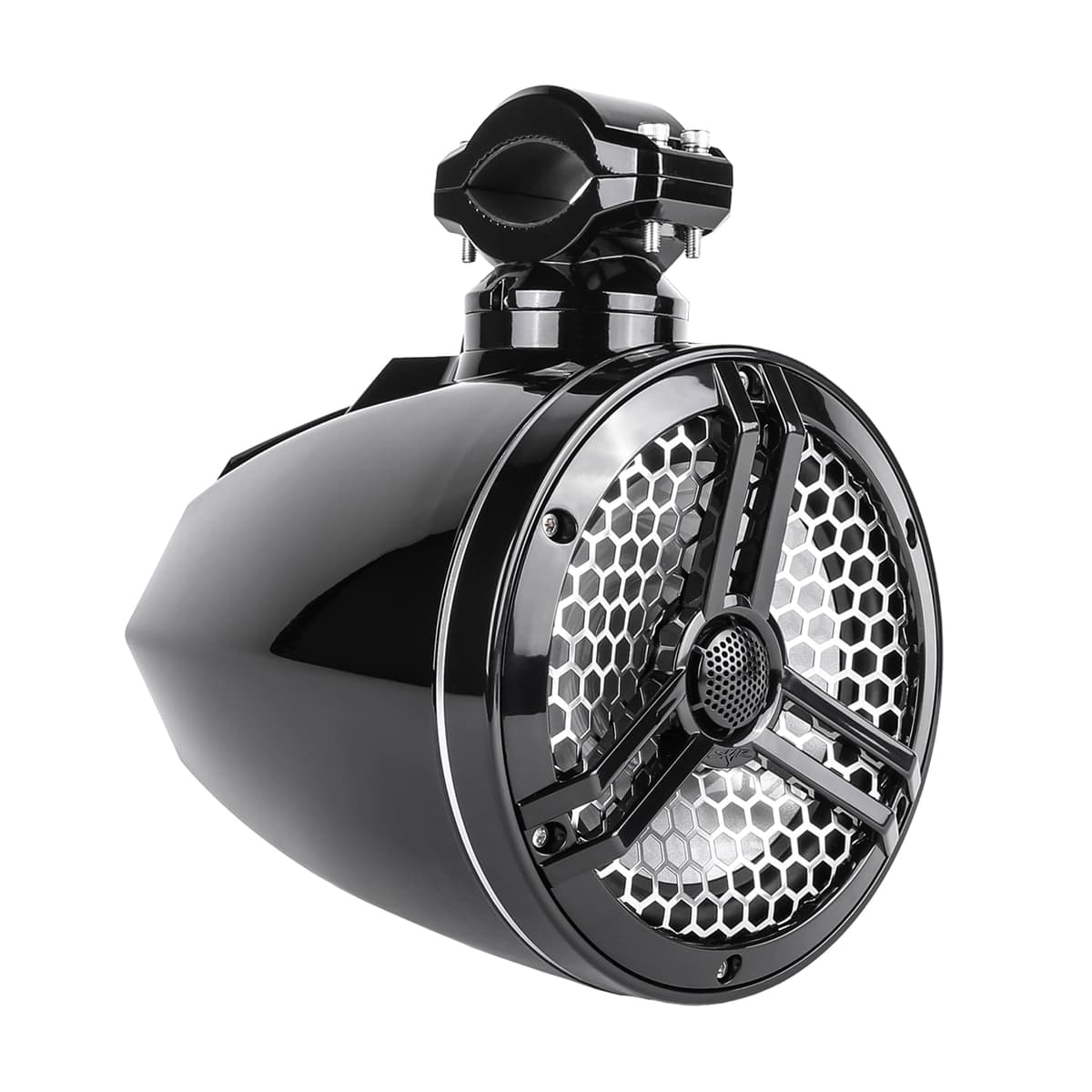 Featured Product Photo 1 for SK65MB-TWR | Marine 6.5" Full Range 2-Way 320 Watt Tower Speakers - Black (Pair)