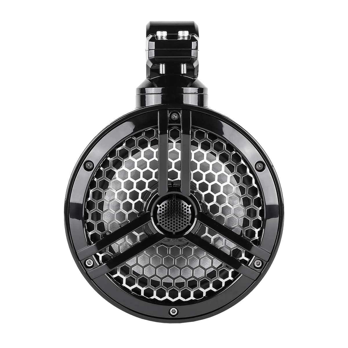 Featured Product Photo 2 for SK65MB-TWR | Marine 6.5" Full Range 2-Way 320 Watt Tower Speakers - Black (Pair)