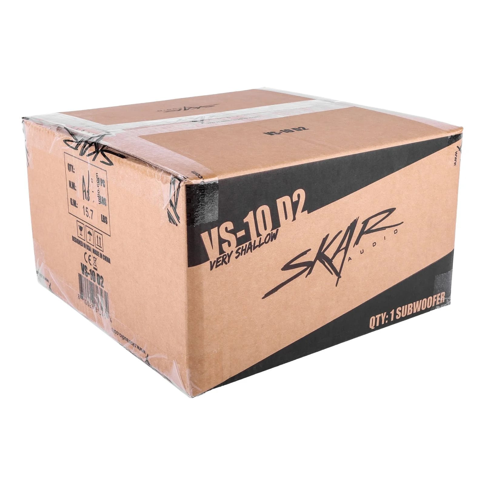 VS-10 | 10" 1,000 Watt Max Power Car Subwoofer (Shallow Mount) #9