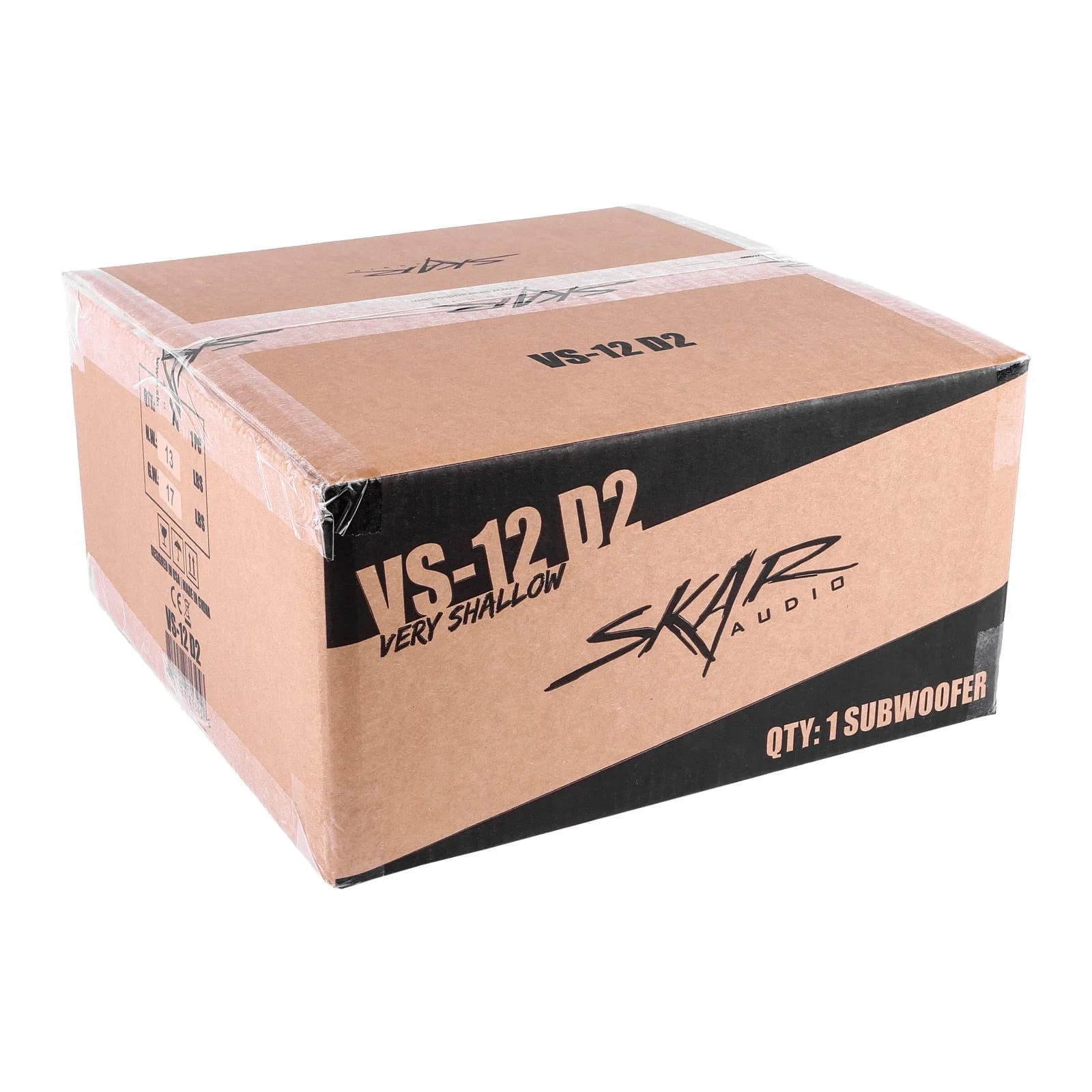 VS-12 | 12" 1,000 Watt Max Power Car Subwoofer (Shallow Mount) #9