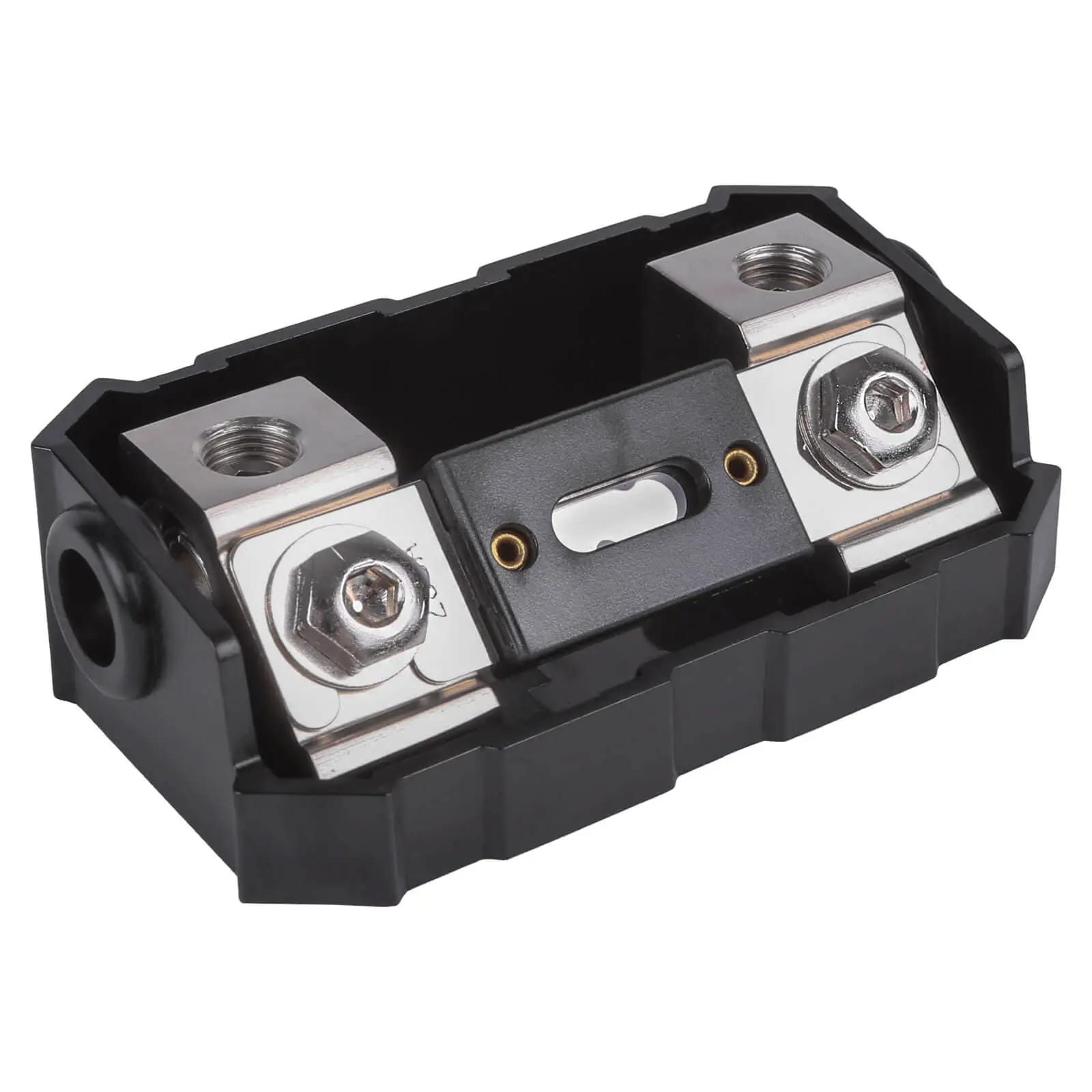 SK-FUSE-BLK-PROANL | 1/0 or 4 Gauge Pro Series Inline ANL Fuse Holder