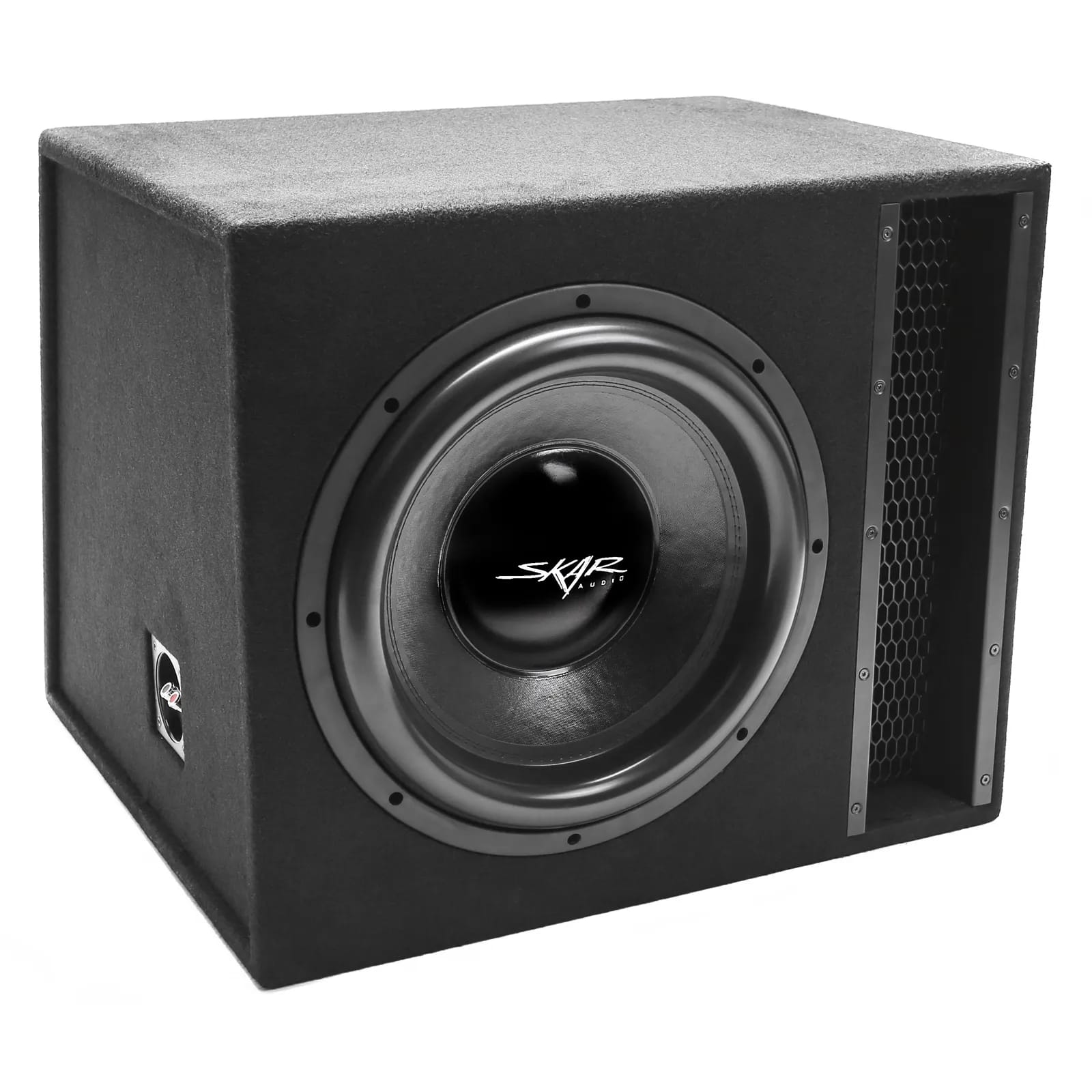 EVL-1X15D2 | Single 15" 2,500 Watt EVL Series Loaded Vented Subwoofer Enclosure