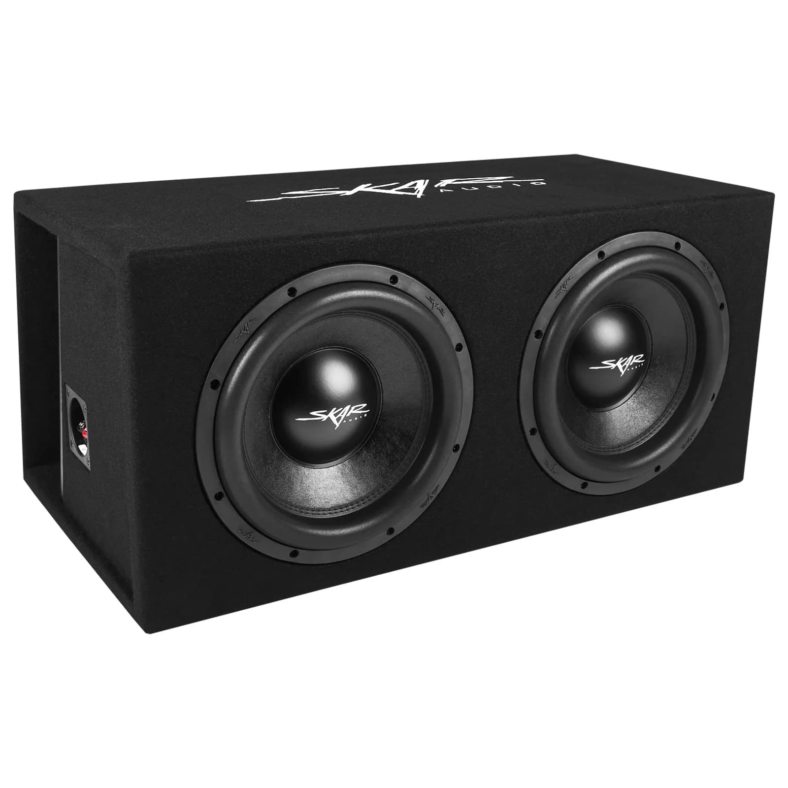 SVR-2X12D4 - SVR-2X12D4 | Dual 12" 3,200 Watt SVR Series Loaded Vented Subwoofer Enclosure